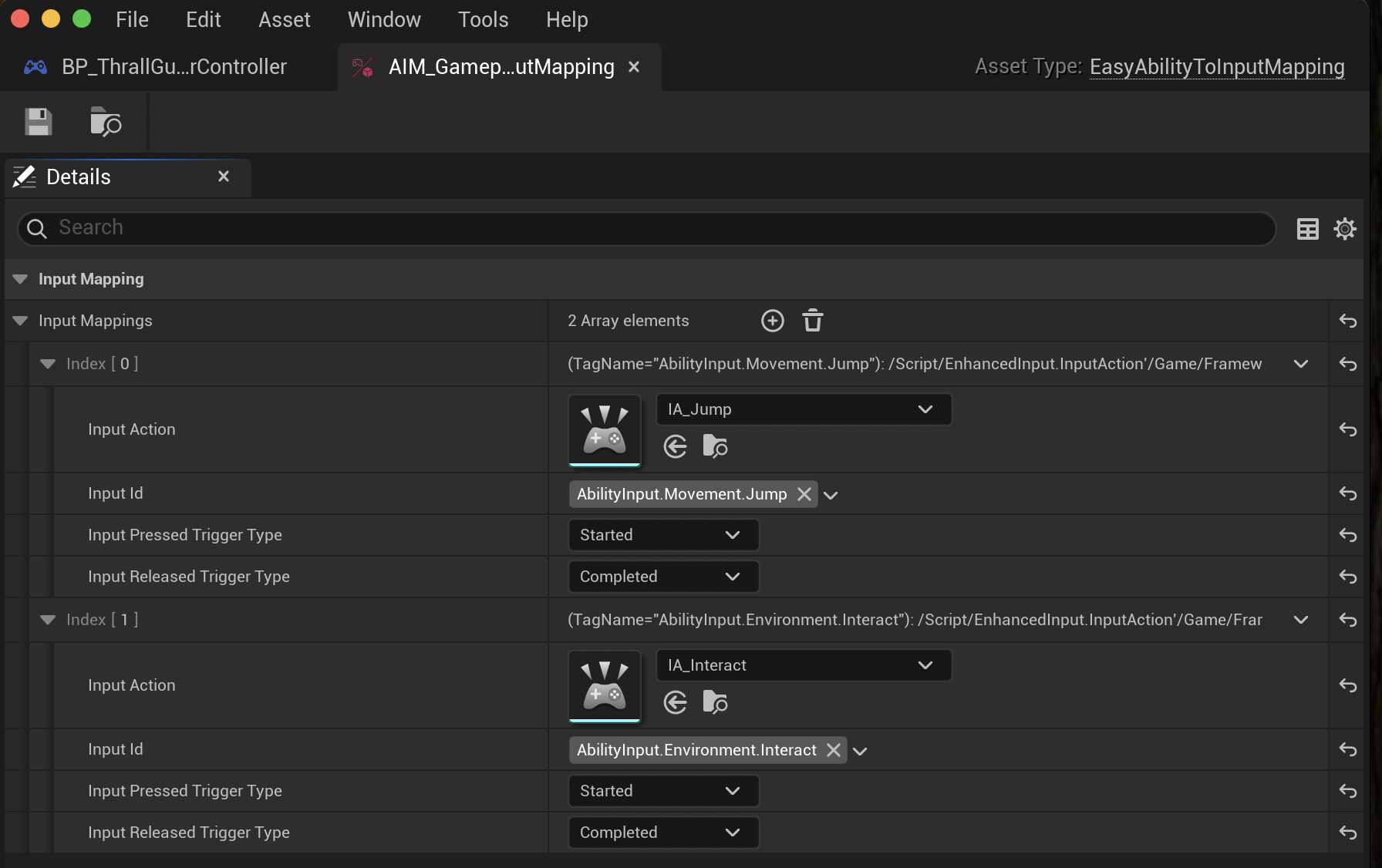 AbilityToInputMappingTest