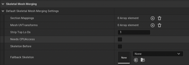 Component Params