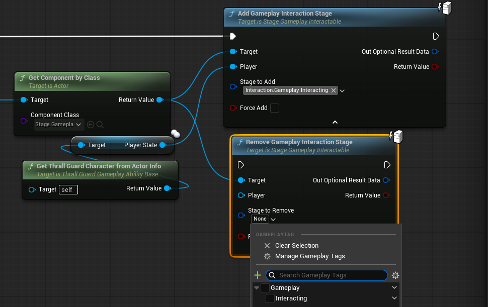 Editing Gameplay Stages