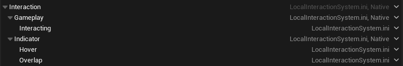 Gameplay Tag Example View