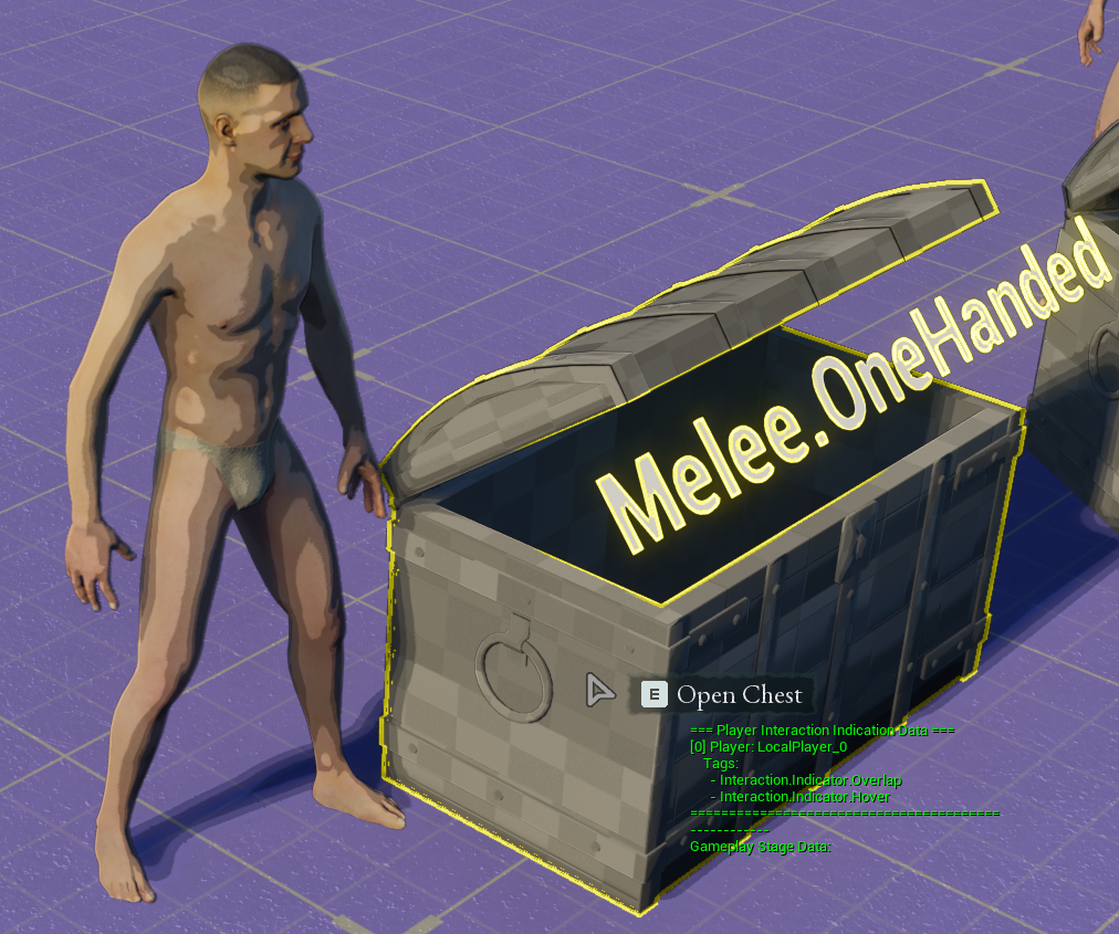 InteractionStageOnChestExample