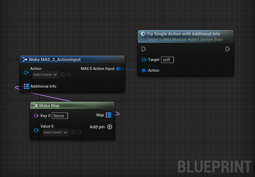 Try Single Action With Additional Info